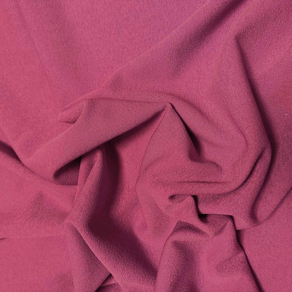 Krepp-Jersey 4737 – Fuchsia