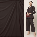 Gabardine Terlenka Stretch (schwer) WT89 - dunkelbraun