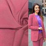 Gabardine Terlenka Stretch (heavy) WT82 - dark fuchsia