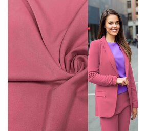 Gabardine Terlenka Stretch (heavy) WT82 - dark fuchsia