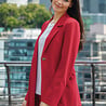 Gabardine Terlenka Stretch (schwer) WT76 - warmes Rot Gabardine Terlenka Stretch (schwer) WT76 - warmes Rot