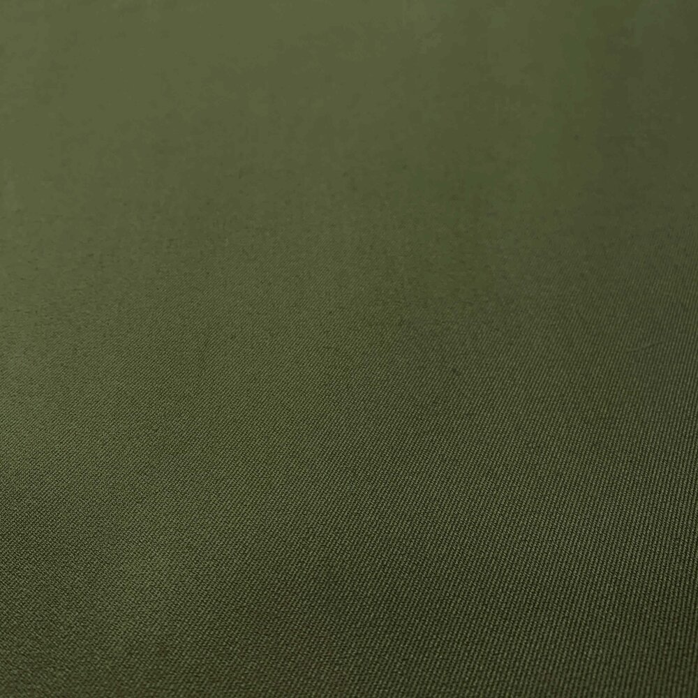 Gabardine Terlenka  Stretch (zwaar) WT96 - olijfgroen - tijdelijk uitverkocht! leverbaar c.a. 18/10
