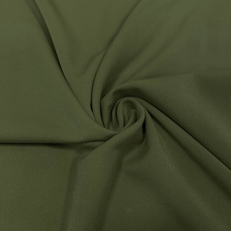 Gabardine Terlenka Stretch (schwer) WT96 - olivgrün