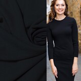 Kreppjersey 4753 – dunkelblau Kreppjersey 4753 – dunkelblau