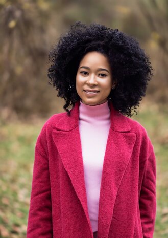 Mantelstoff MS01 - Fuchsia