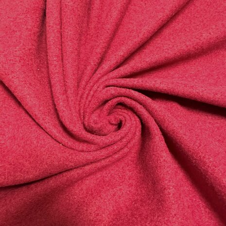Tissu pour manteau MS01 - fuchsia Tissu pour manteau MS01 - fuchsia