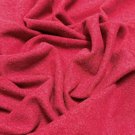 Tissu pour manteau MS01 - fuchsia Tissu pour manteau MS01 - fuchsia