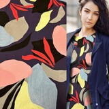 Batiste Viscose Jet d'Encre 4776