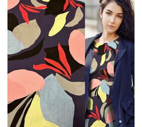 Batiste Viscose Jet d'Encre 4776