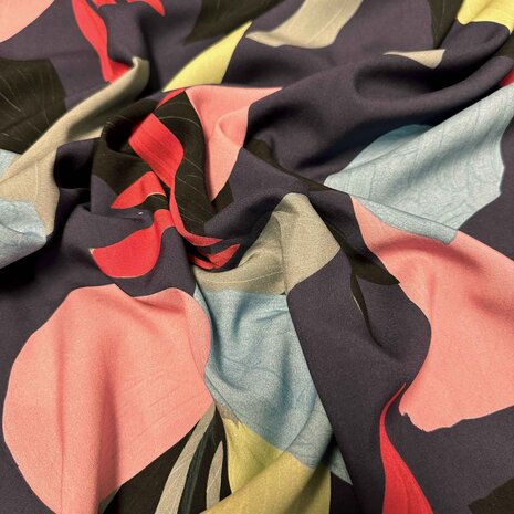 Batiste Viscose Jet d'Encre 4776