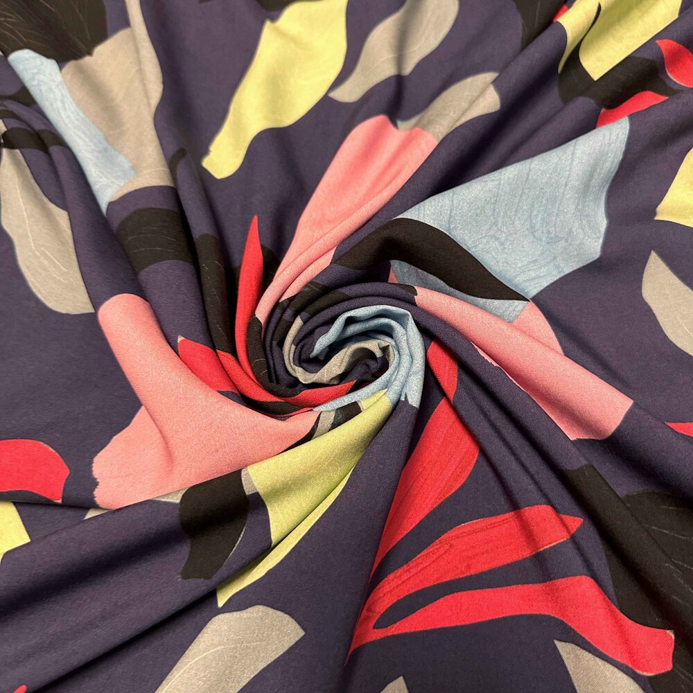 Batiste Viscose Jet d'Encre 4776