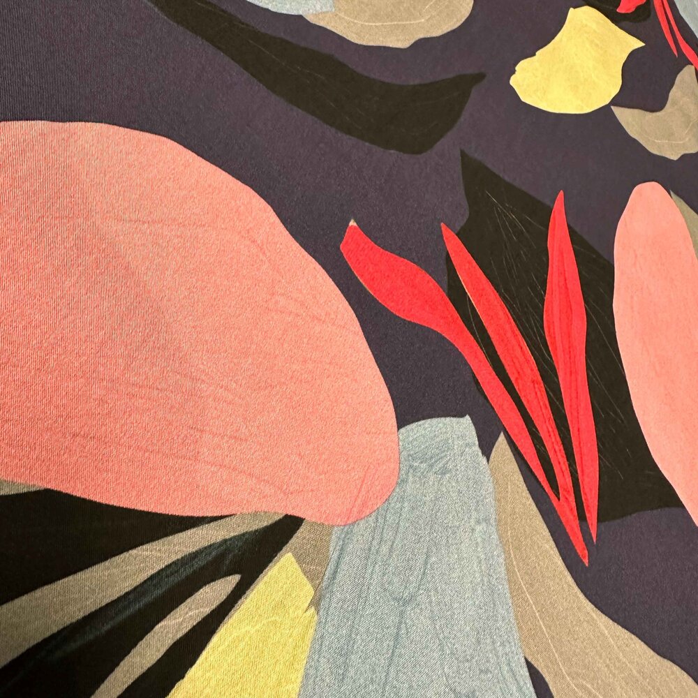 Viscose Batist Inkjet 4776