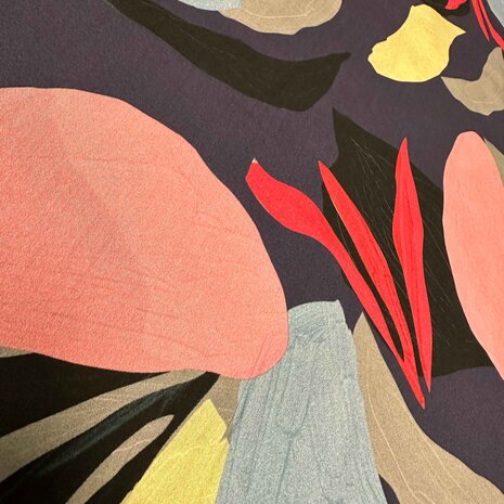 Viscose Batist Inkjet 4776