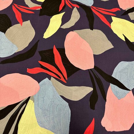 Batiste Viscose Jet d'Encre 4776