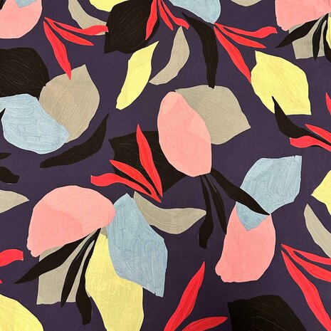 Viscose Batist Inkjet 4776