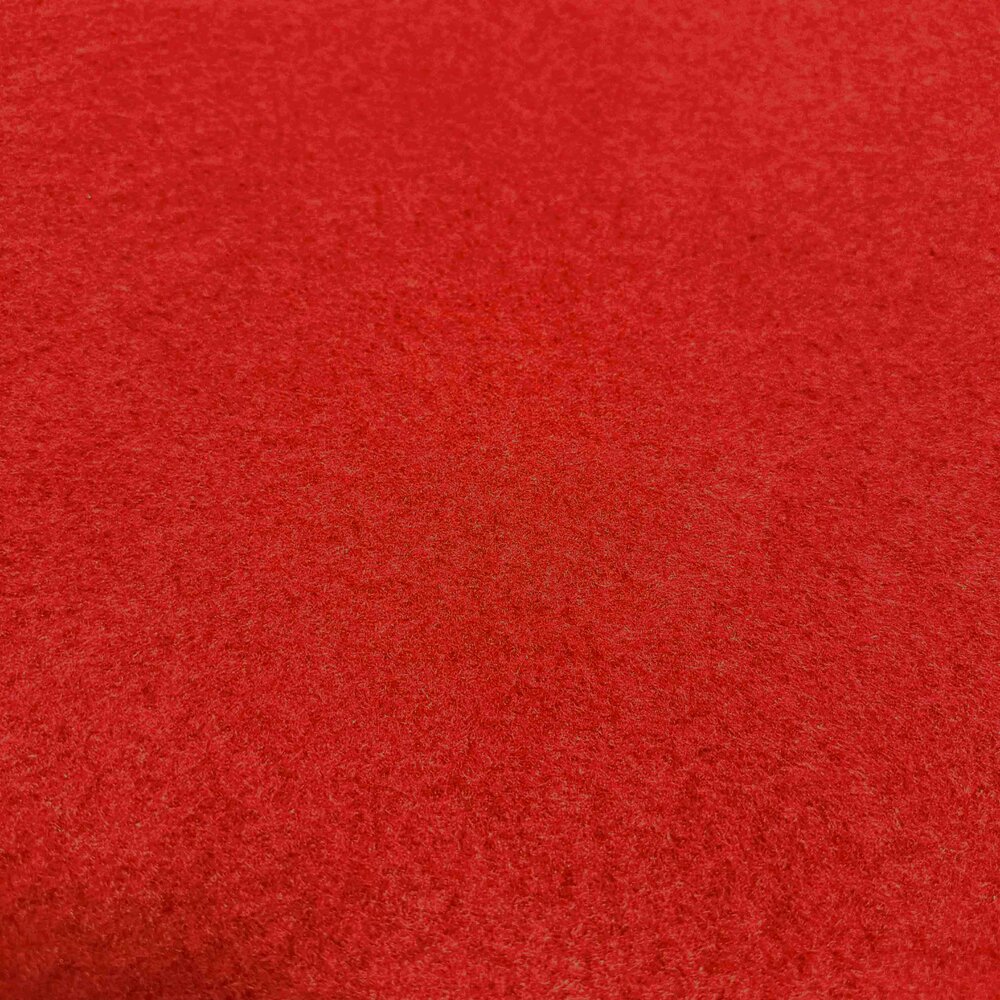 Tissu pour manteau MS02 - rouge