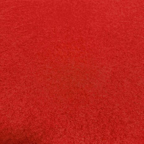 Tissu pour manteau MS02 - rouge