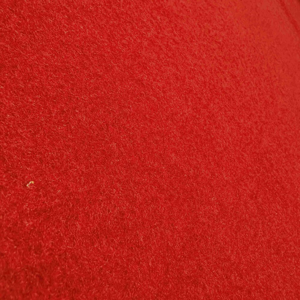 Tissu pour manteau MS02 - rouge