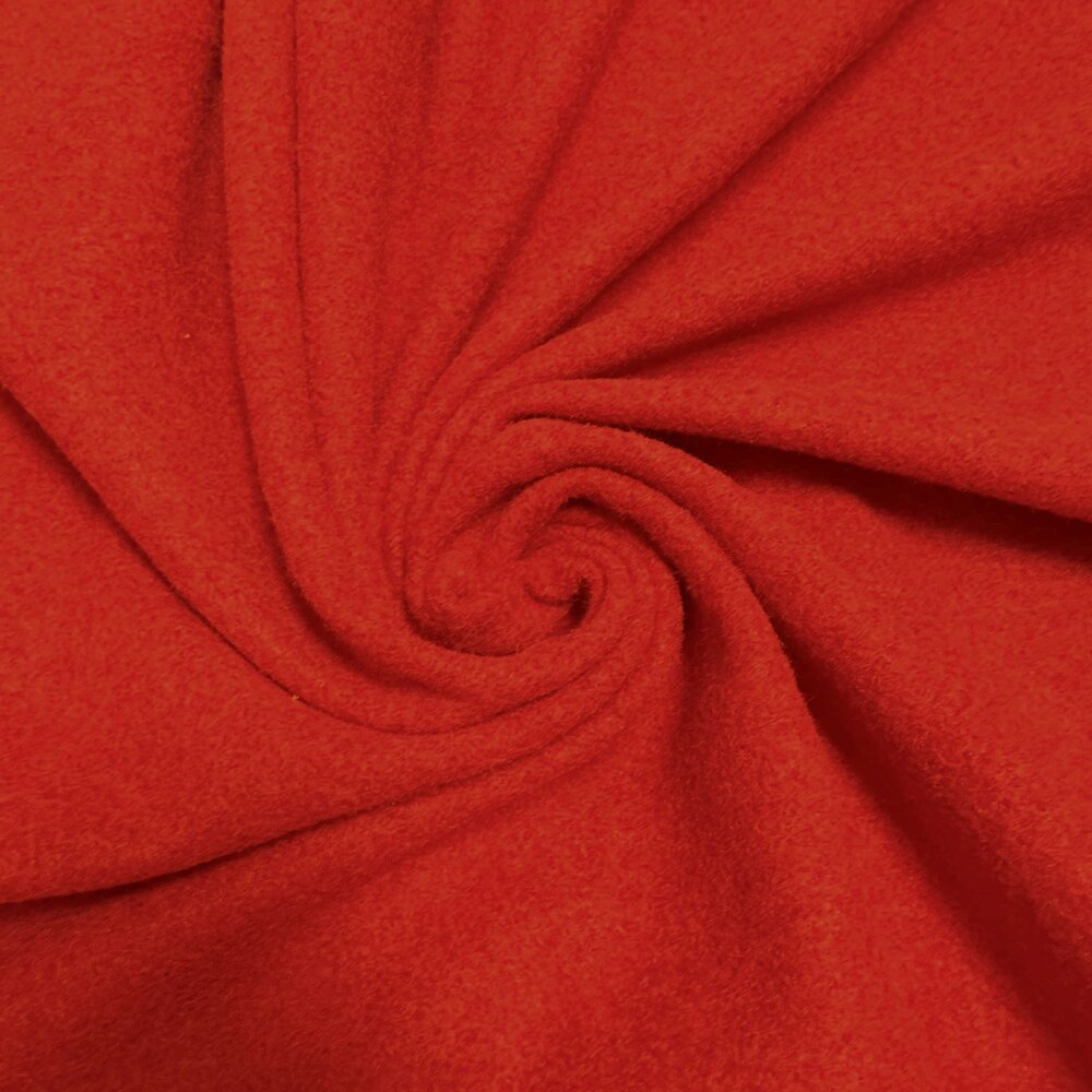 Mantelstoff MS02 - rot