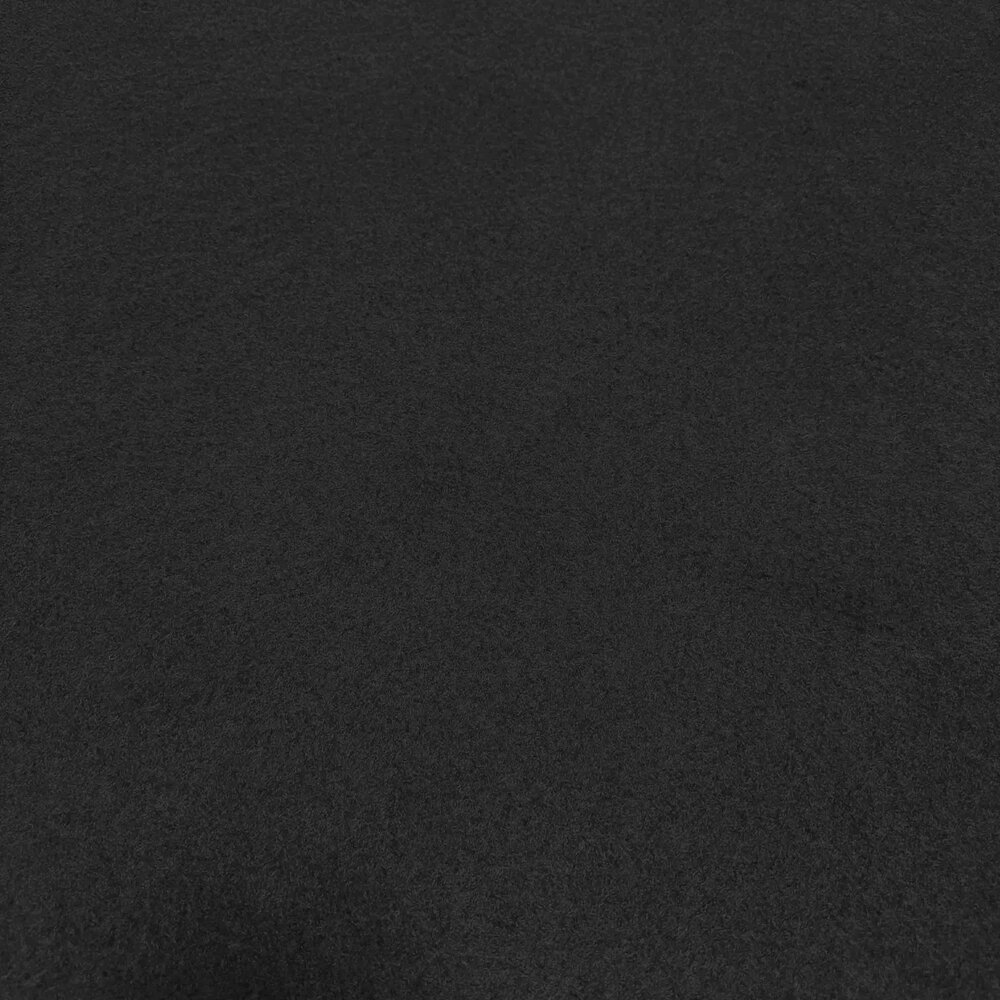 Tissu pour manteau MS03 - noir