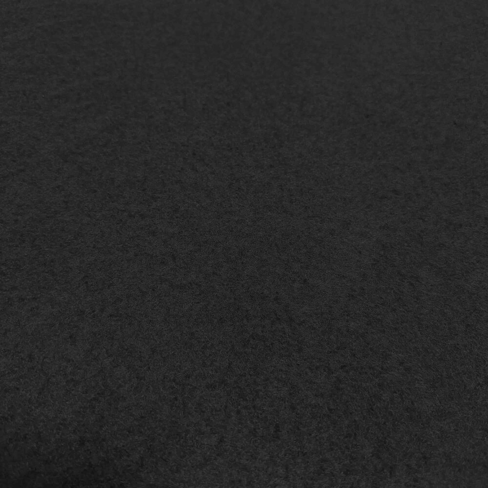 Mantelstoff MS03 - schwarz