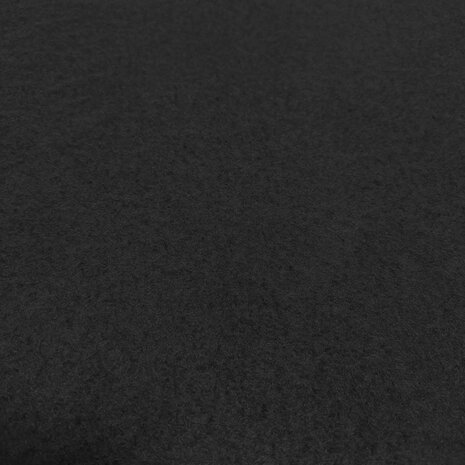 Tissu pour manteau MS03 - noir