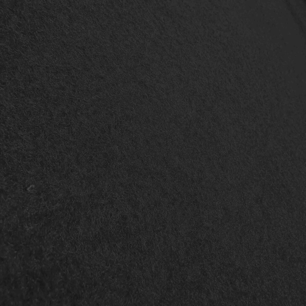 Coat fabric MS03 - black