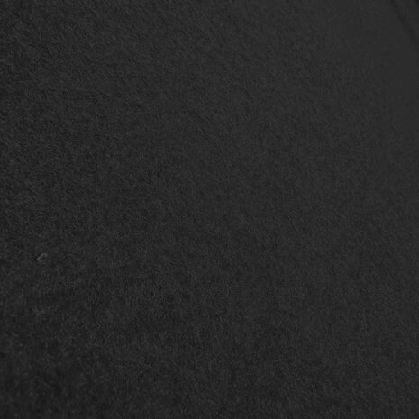 Tissu pour manteau MS03 - noir