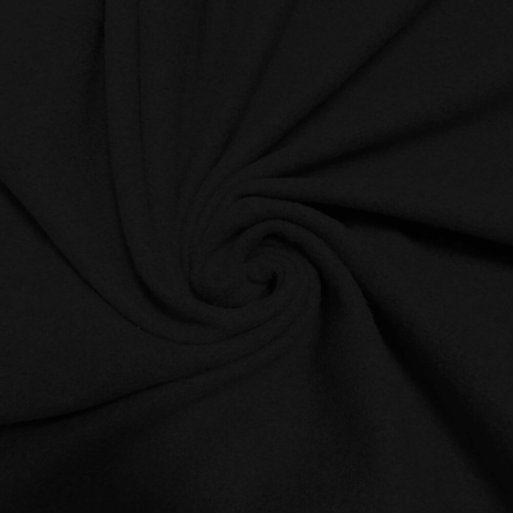 Mantel stof MS03 - zwart Mantel stof MS03 - zwart