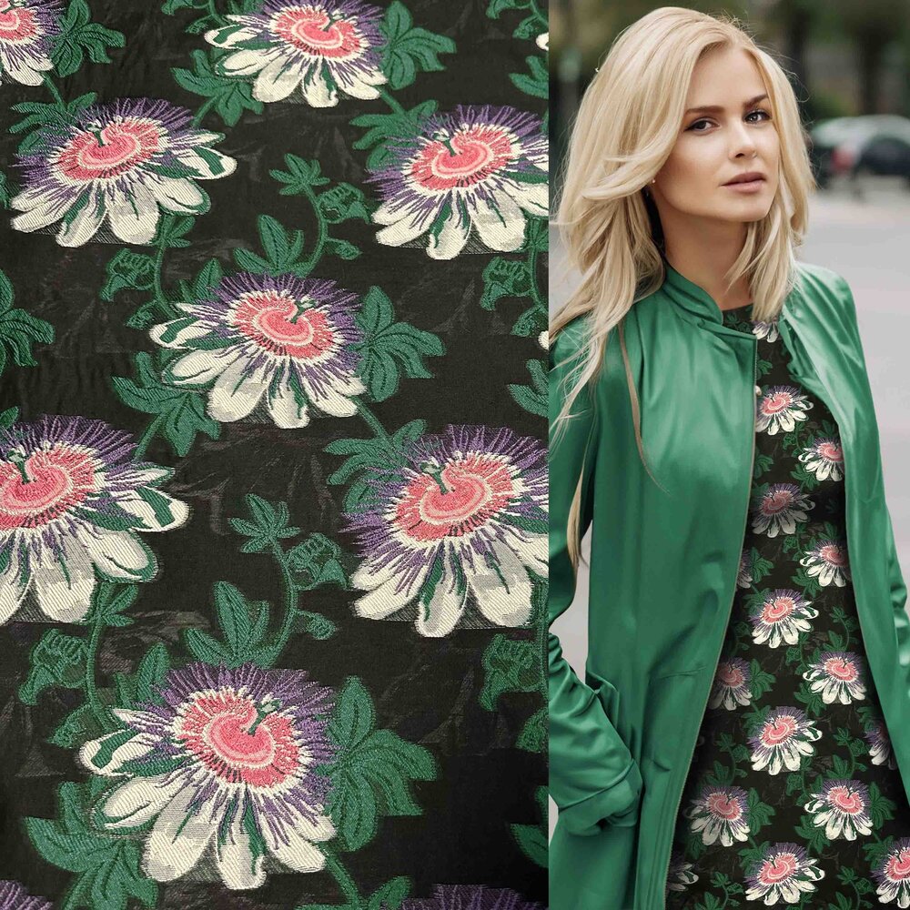 Jacquard brodé 4787