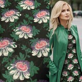 Jacquard geborduurd 4787