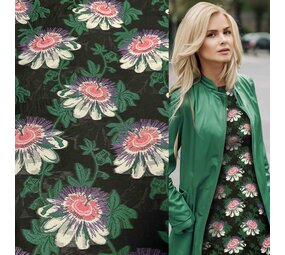 Jacquard embroidered 4787