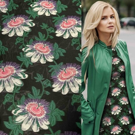 Jacquard embroidered 4787