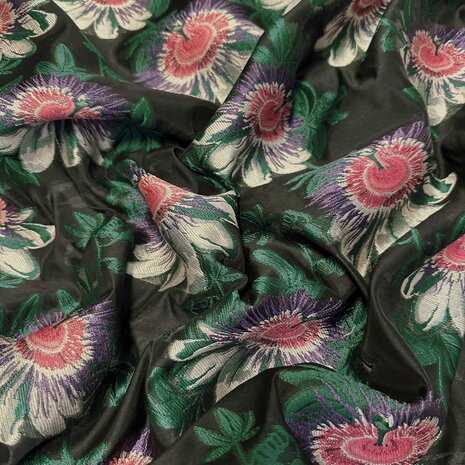 Jacquard bestickt 4787