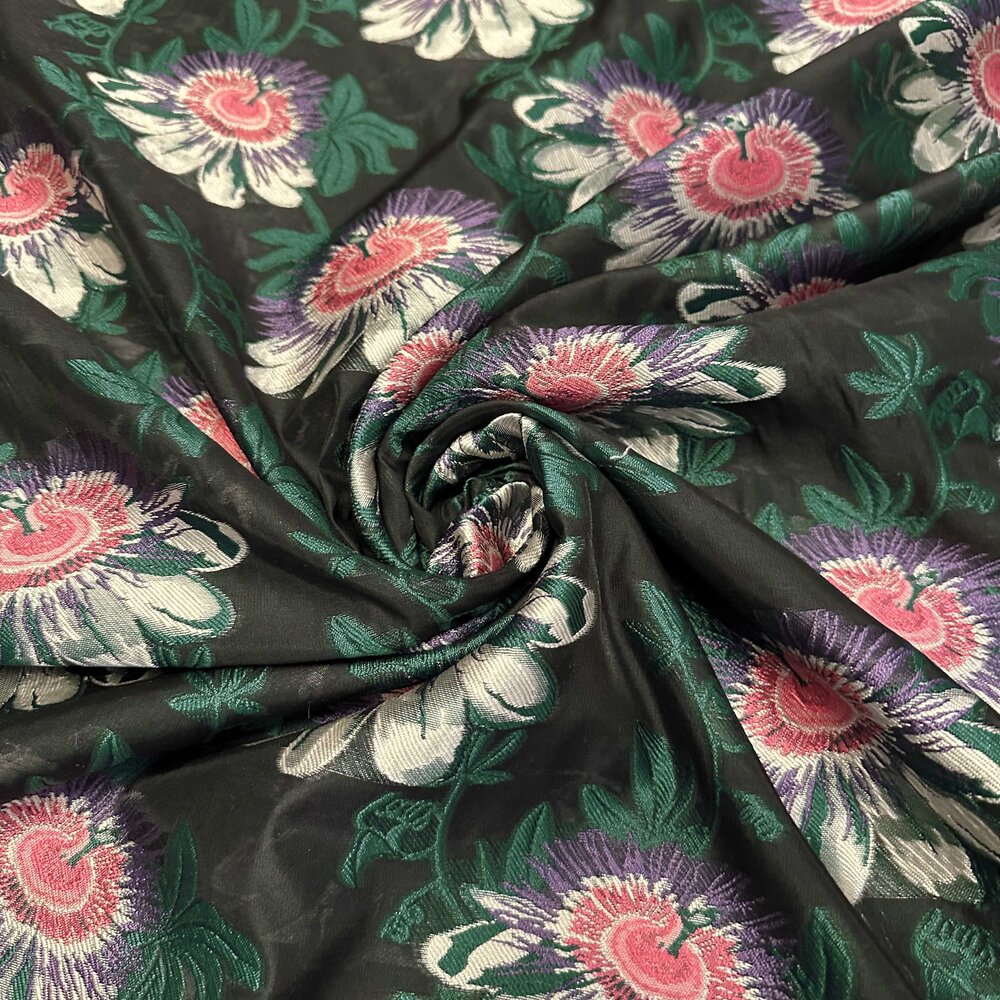 Jacquard bestickt 4787