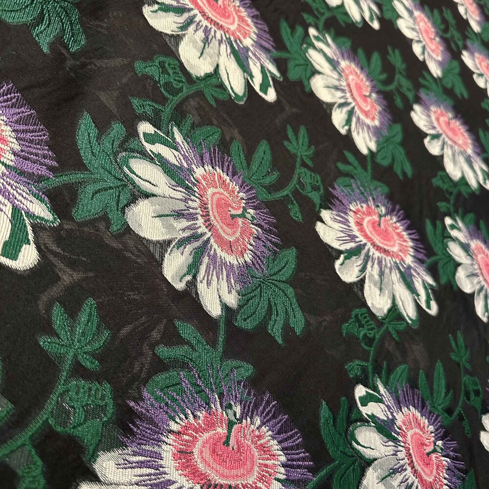 Jacquard geborduurd 4787 Jacquard geborduurd 4787