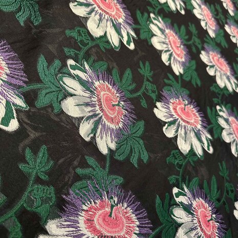 Jacquard brodé 4787