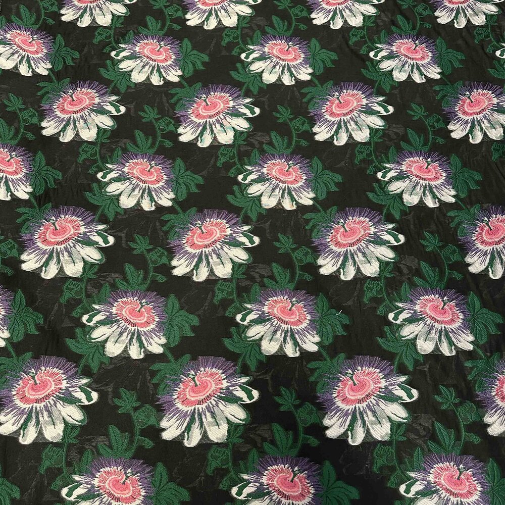 Jacquard brodé 4787