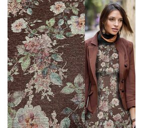 Breisel met bloemen dessin 4794 Breisel met bloemen dessin 4794