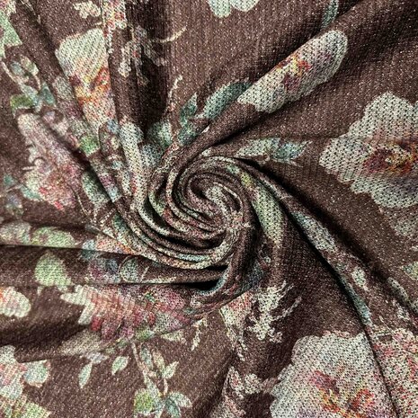 Breisel met bloemen dessin 4794