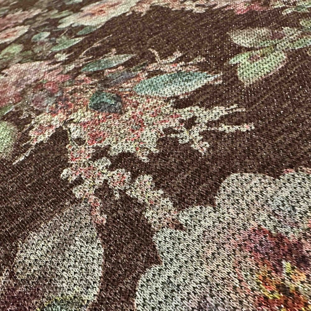 Breisel met bloemen dessin 4794