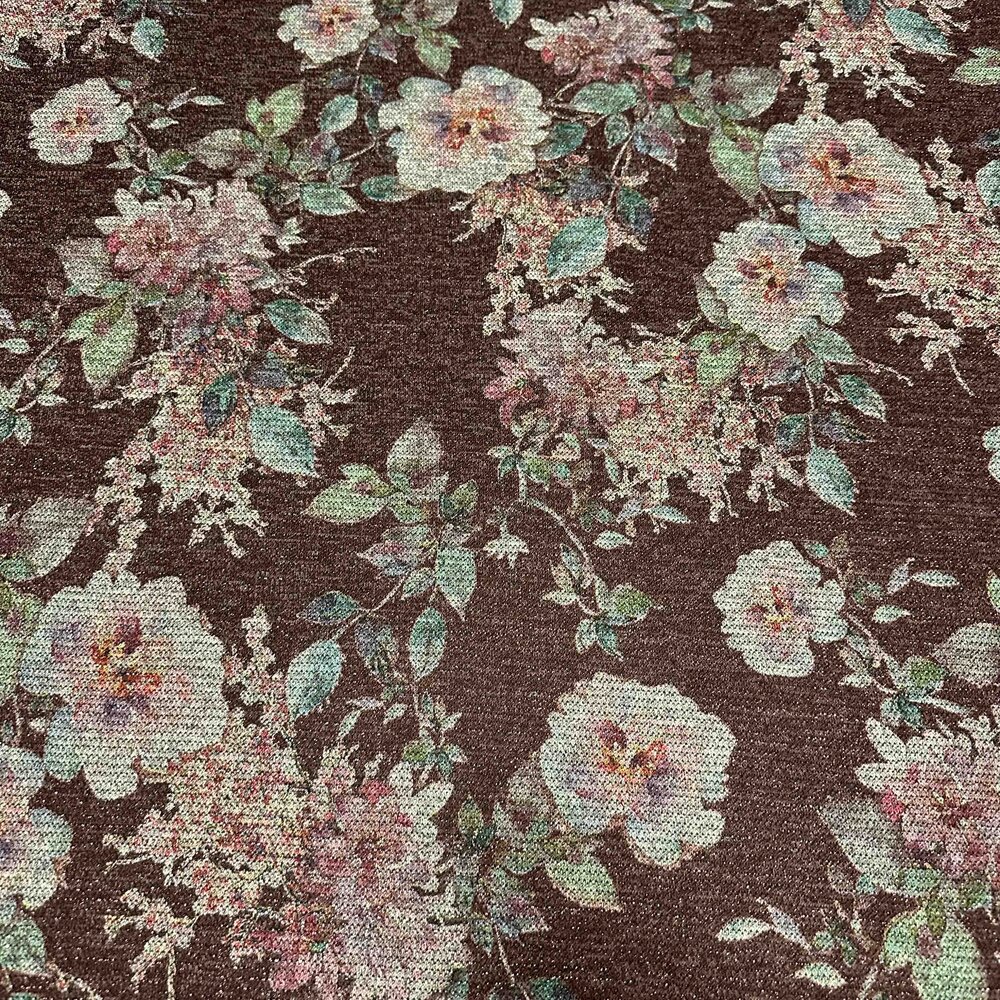 Breisel met bloemen dessin 4794