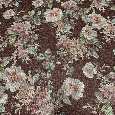 Breisel met bloemen dessin 4794