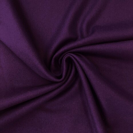 Wollen Mantel Stof KW22 - violet NIEUW!! Wollen Mantel Stof KW22 - violet NIEUW!!