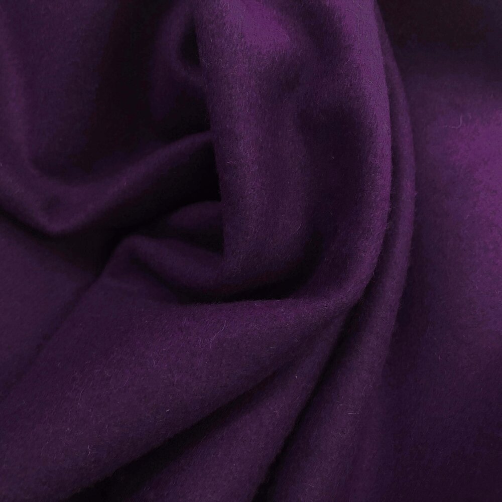 Wollen Mantel Stof KW22 - violet NIEUW!! Wollen Mantel Stof KW22 - violet NIEUW!!