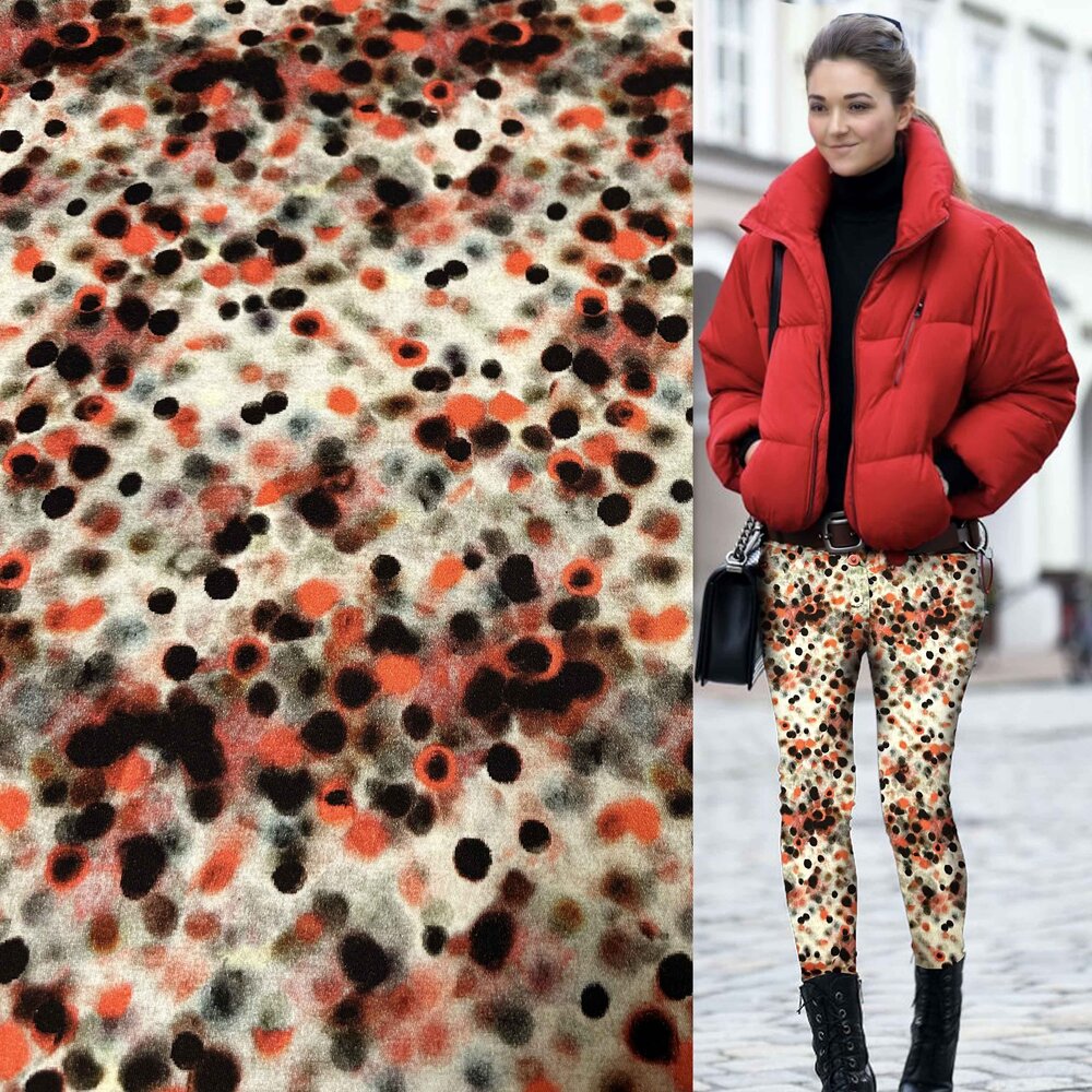 Coton Extensible 4796