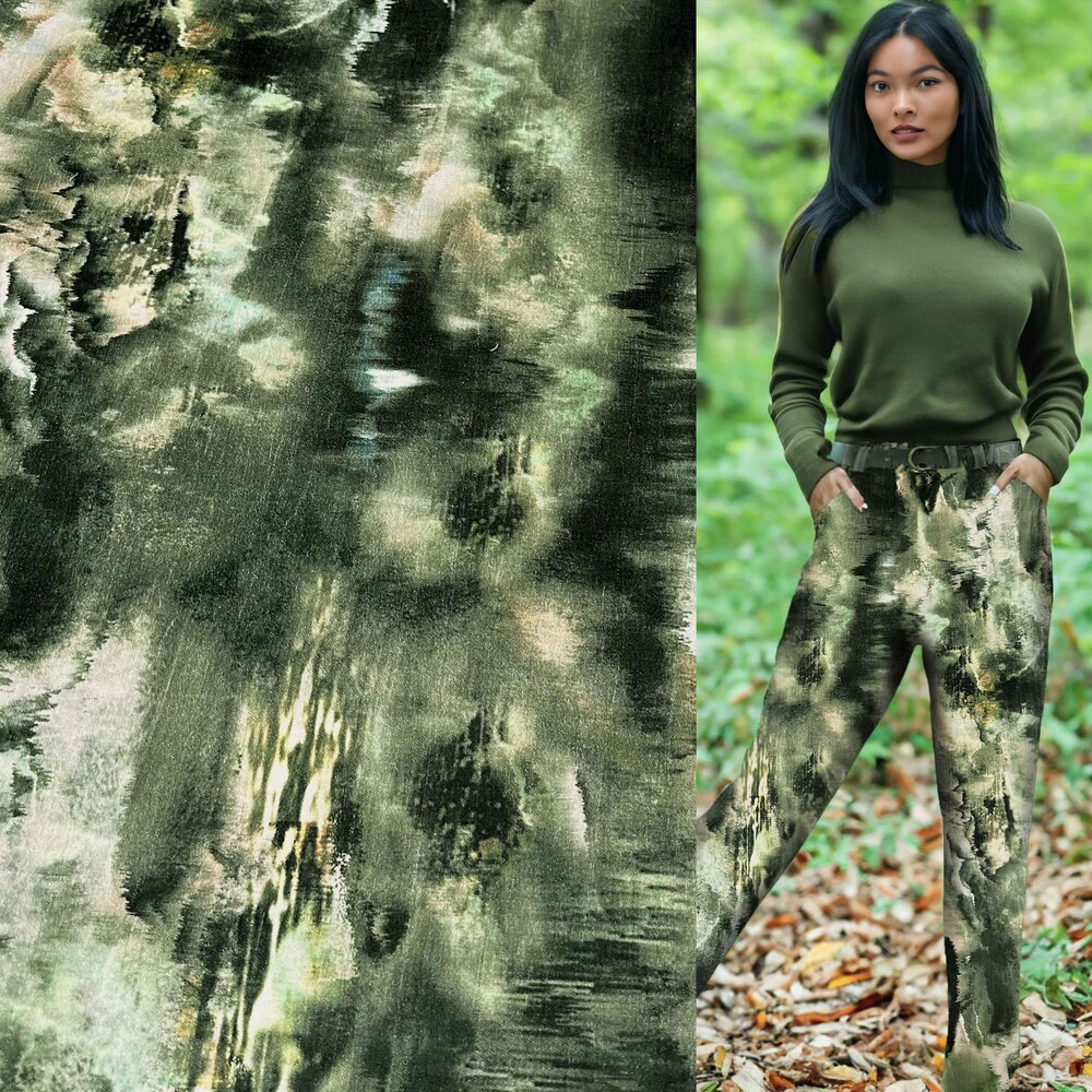 Jet d'encre extensible velours 4800