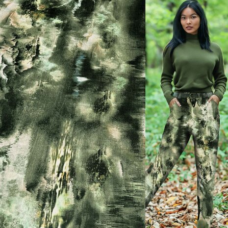 Jet d'encre extensible velours 4800