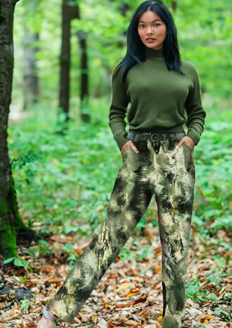 Jet d'encre extensible velours 4800