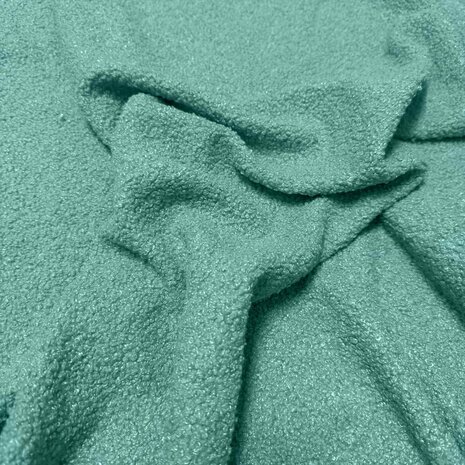 Teddy knit TD16 - Mint green Teddy knit TD16 - Mint green